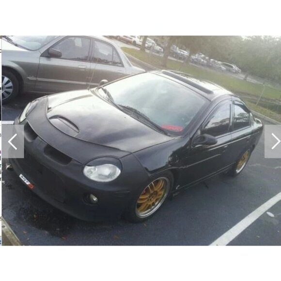 Covercraft LeBra Custom Front End Cover for 2003-2005 Dodge Neon | 55865-01 | Bl - Picture 7 of 8